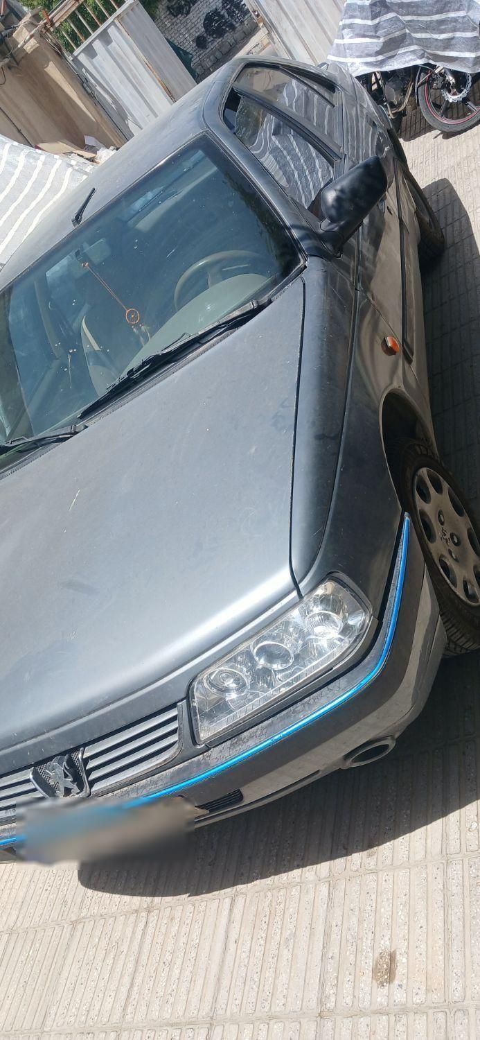 پژو 405 بنزینی GLX - TU5 - 1390