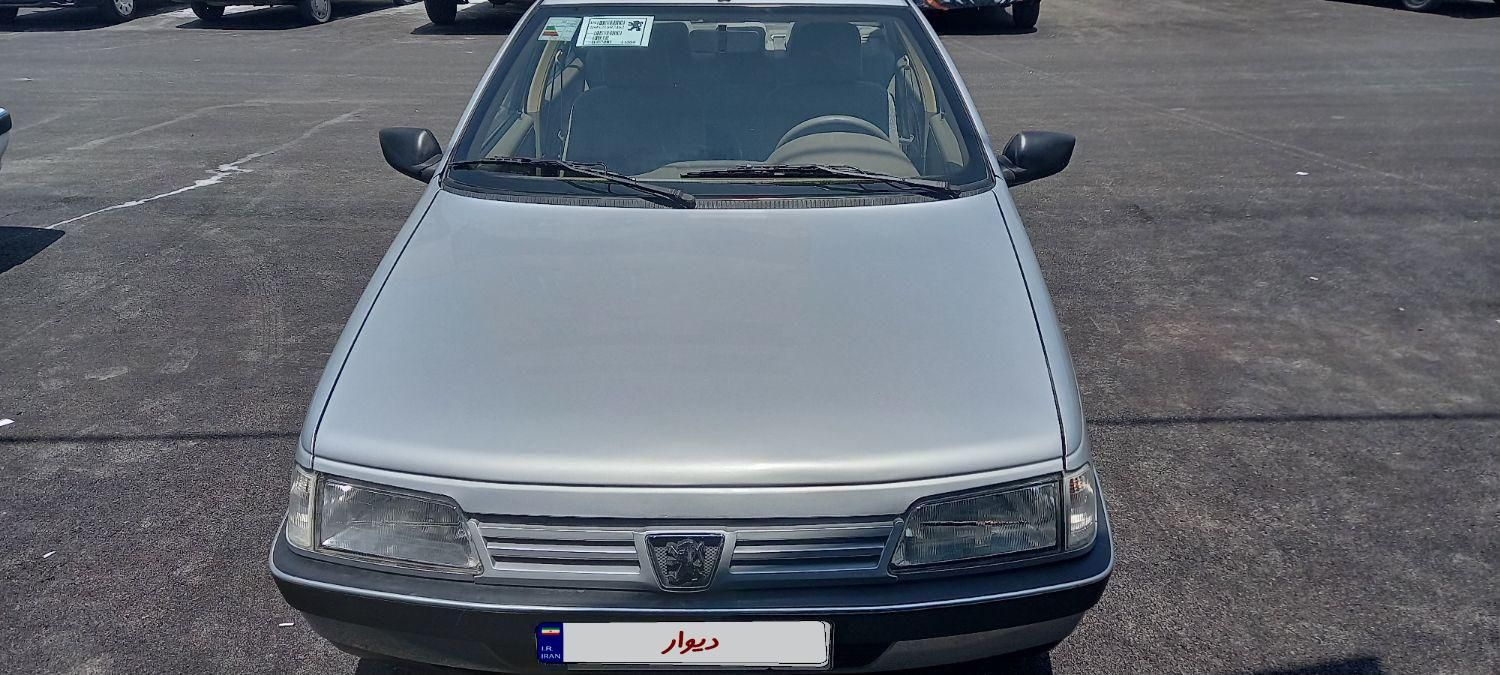 پژو 405 GLX - دوگانه سوز - 1398