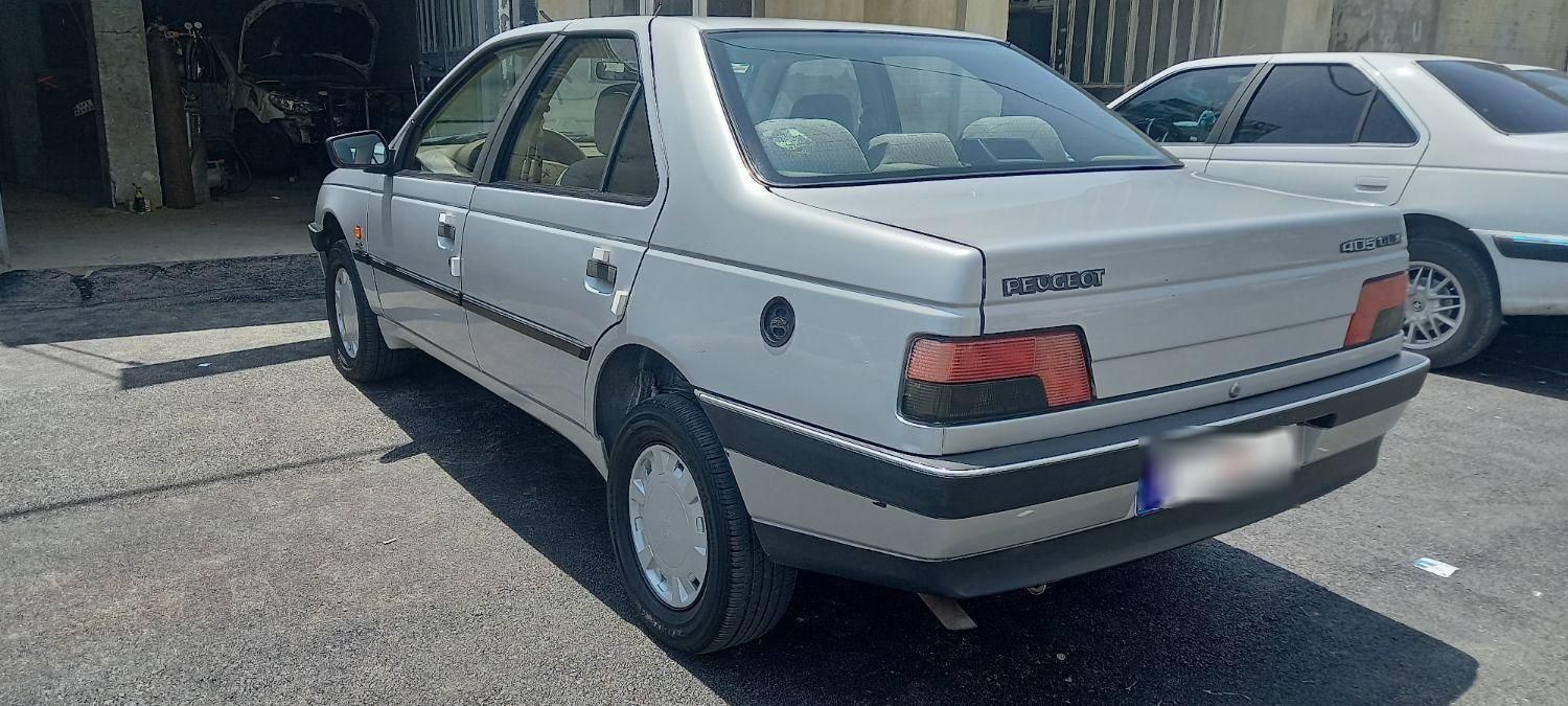 پژو 405 GLX - دوگانه سوز - 1398