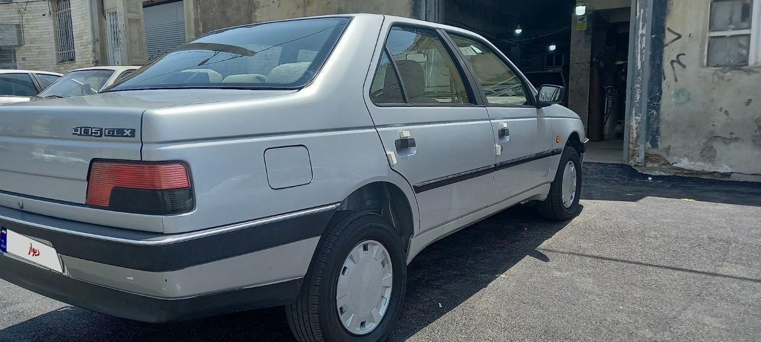 پژو 405 GLX - دوگانه سوز - 1398