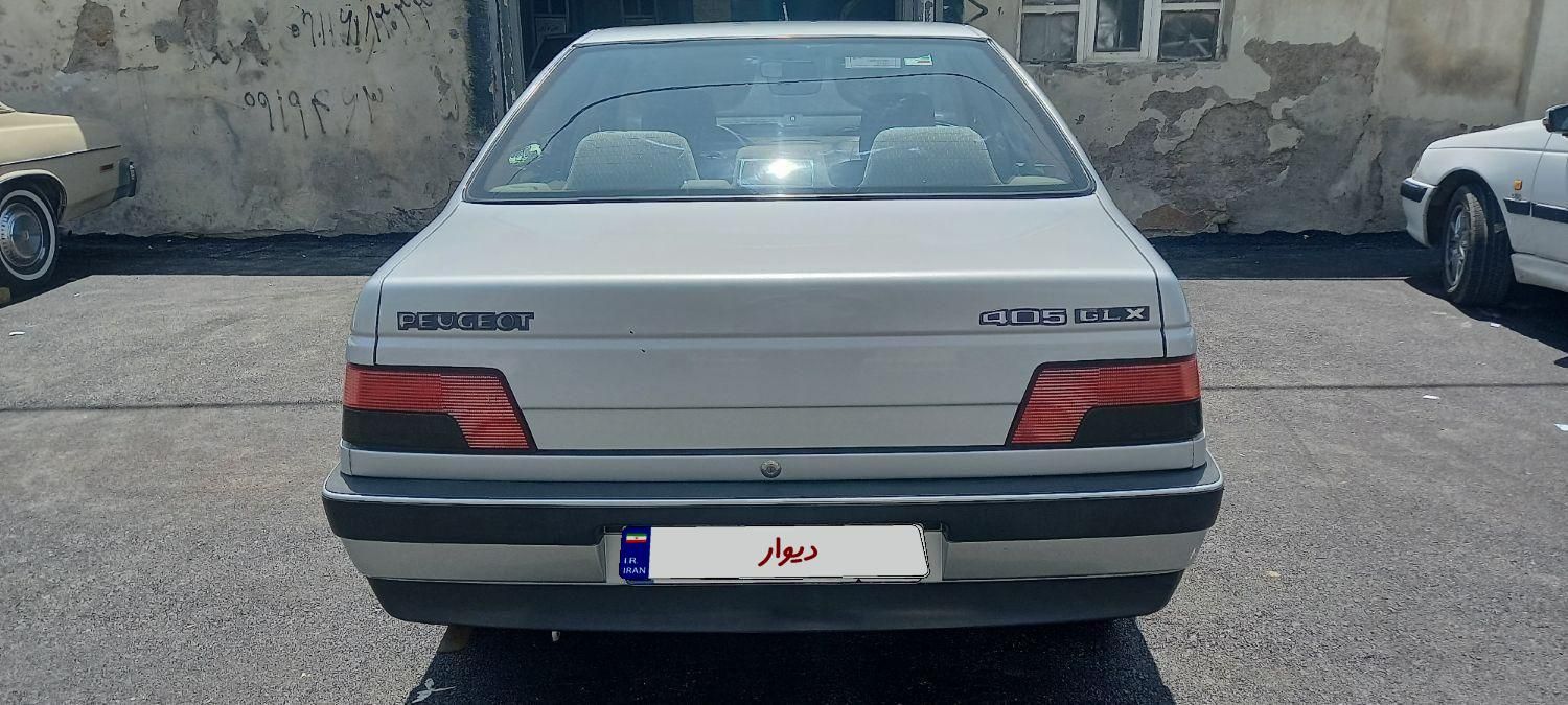 پژو 405 GLX - دوگانه سوز - 1398