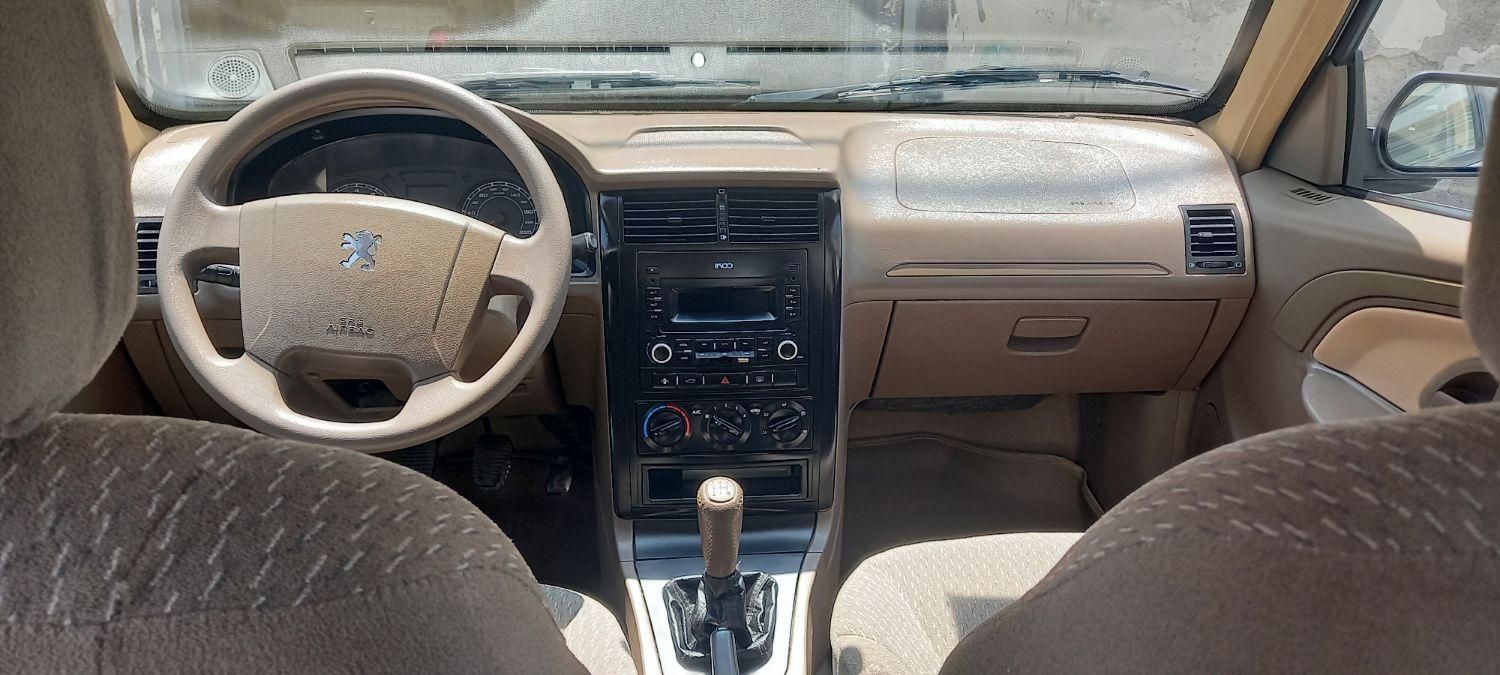 پژو 405 GLX - دوگانه سوز - 1398