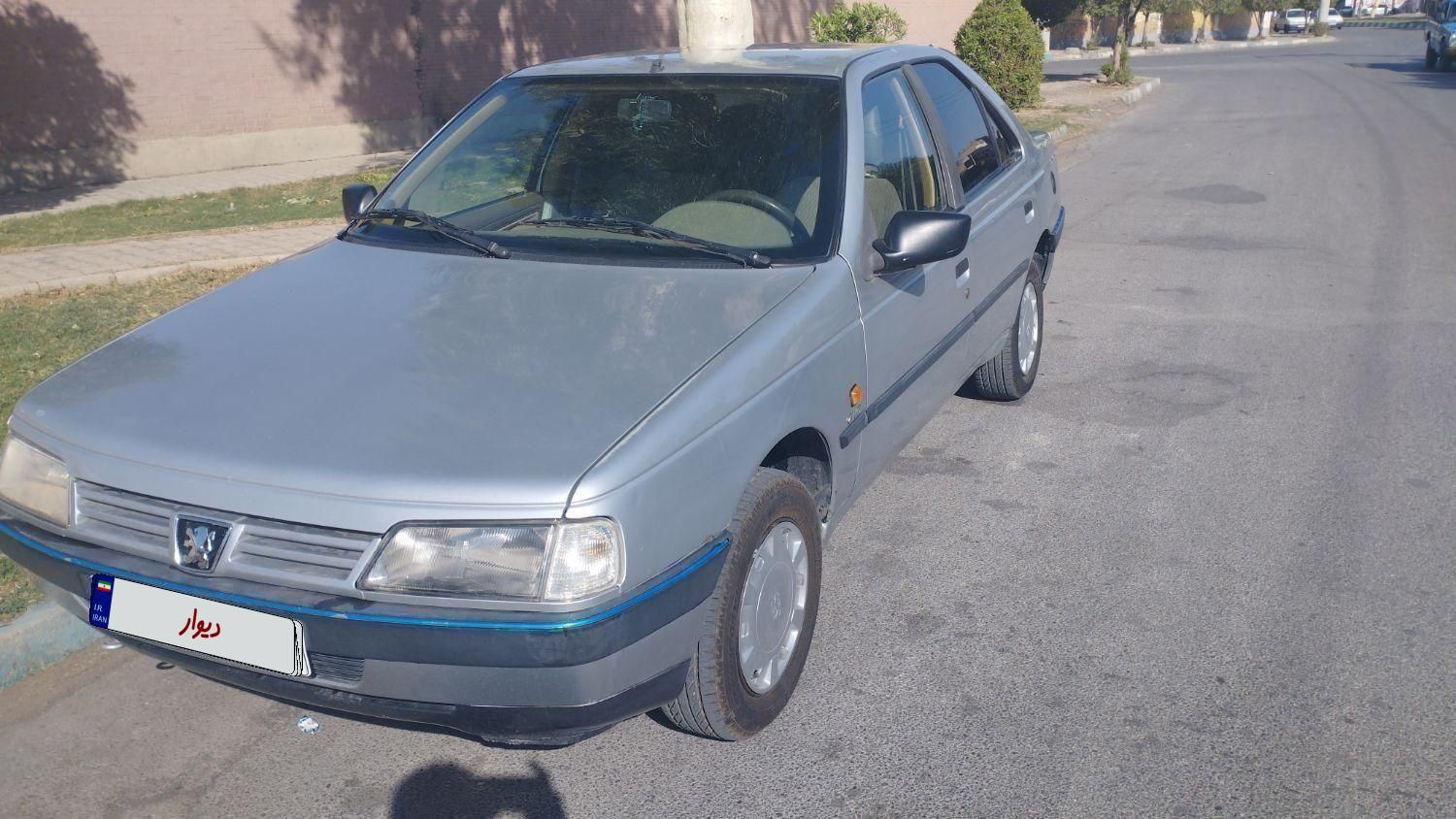 پژو 405 GLX - دوگانه سوز - 1396