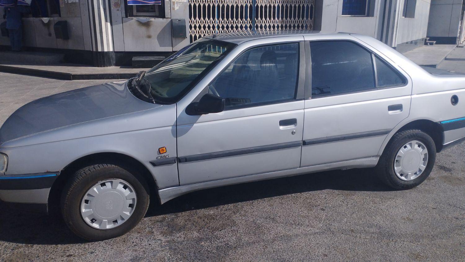 پژو 405 GLX - دوگانه سوز - 1396