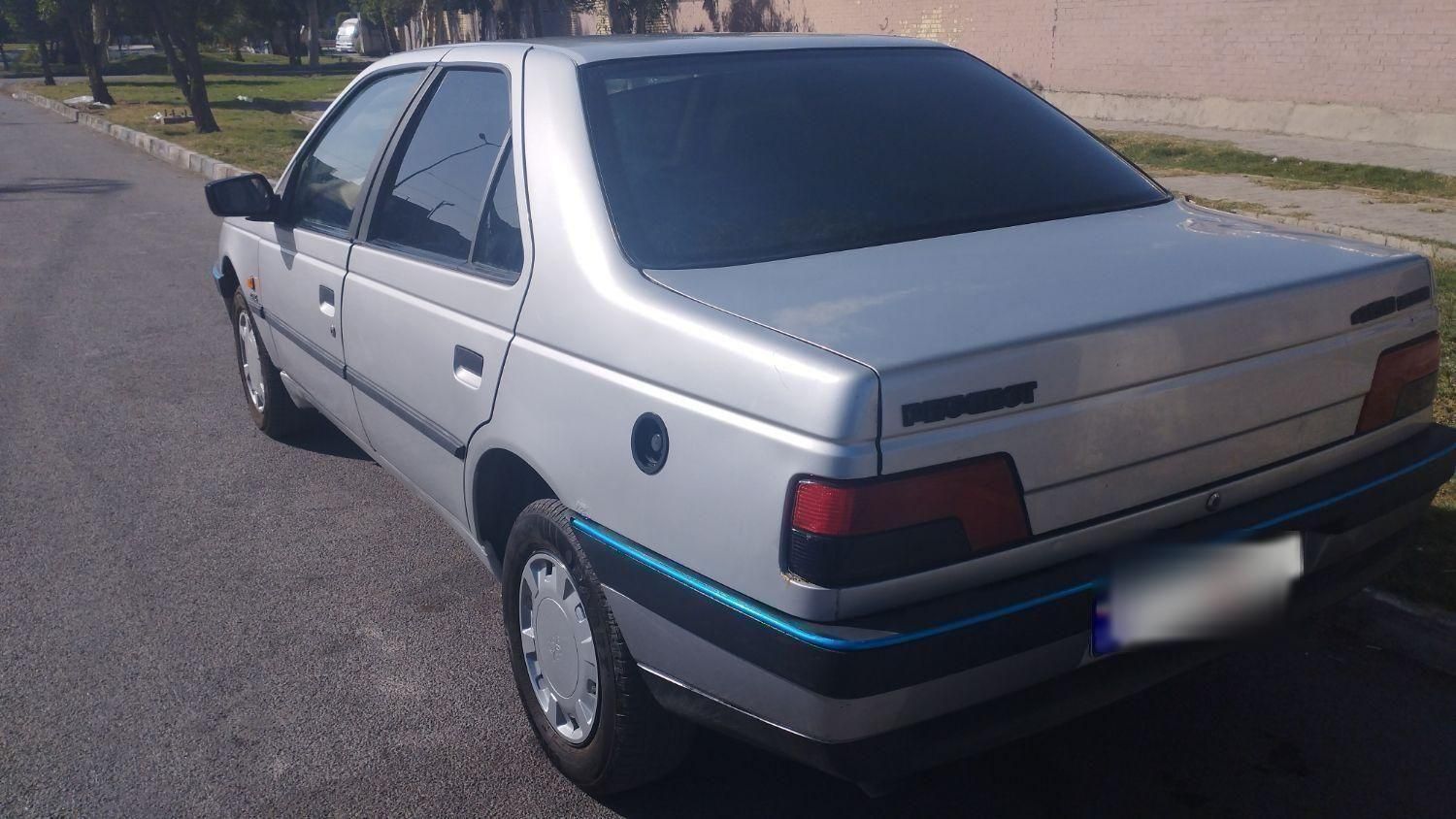 پژو 405 GLX - دوگانه سوز - 1396