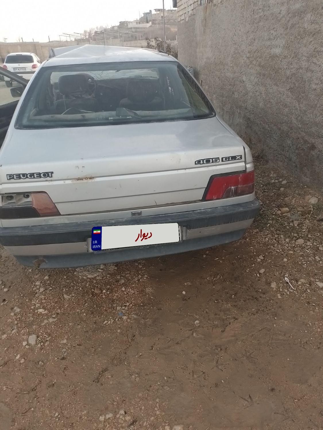 پژو 405 GLX - دوگانه سوز - 1385