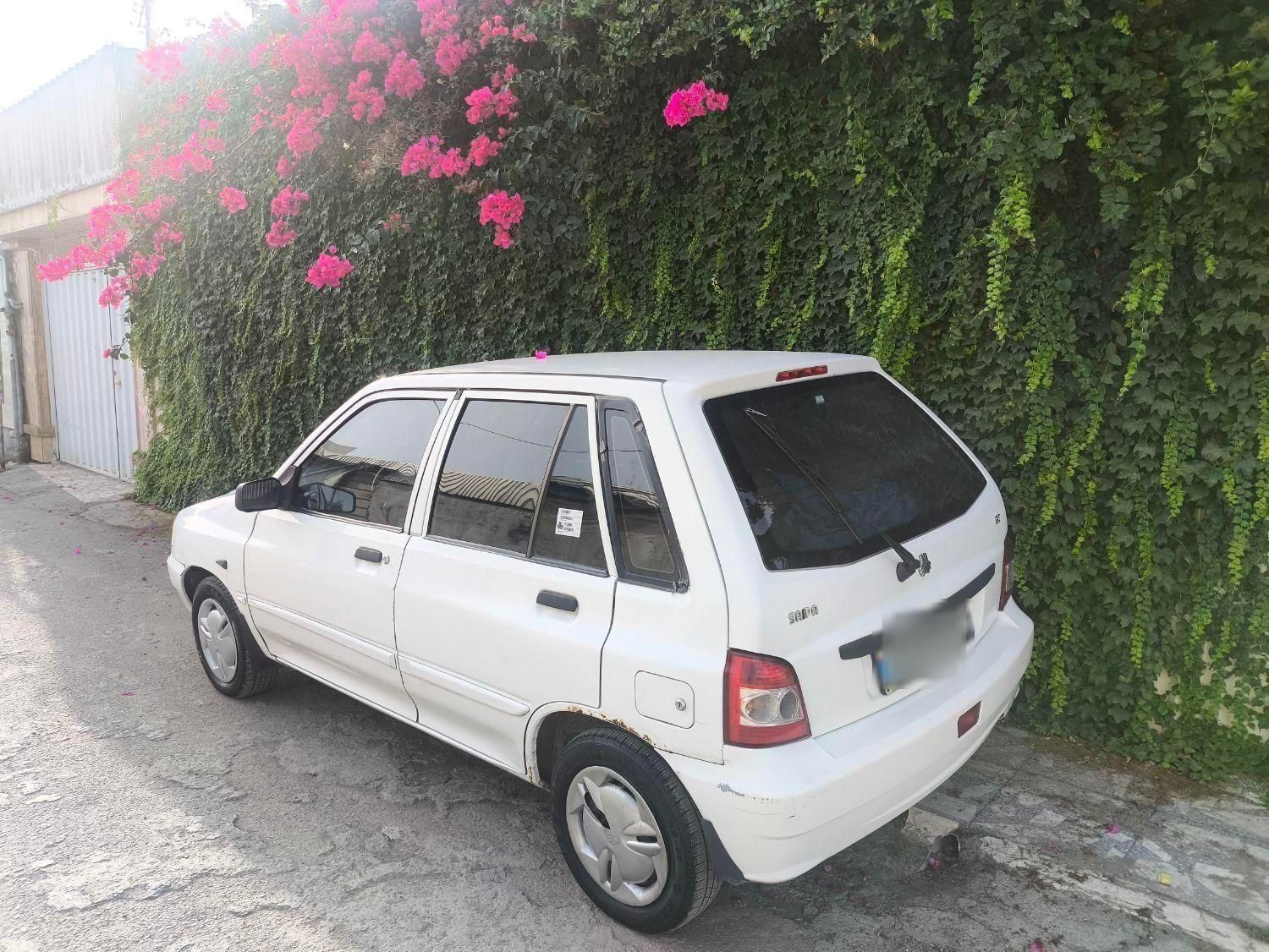 پراید 111 SE - 1395