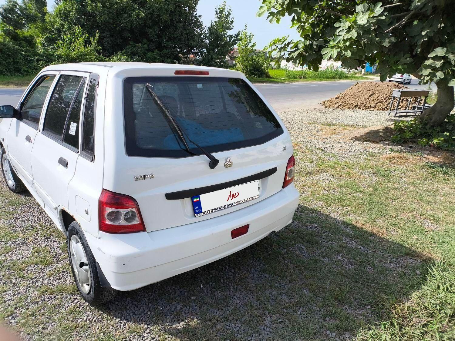پراید 111 SE - 1395