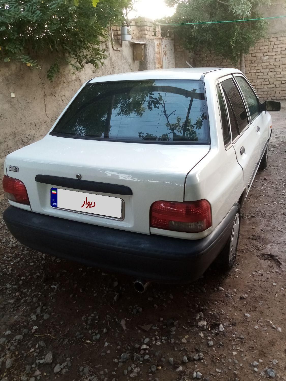 پراید صبا بنزینی - 1387