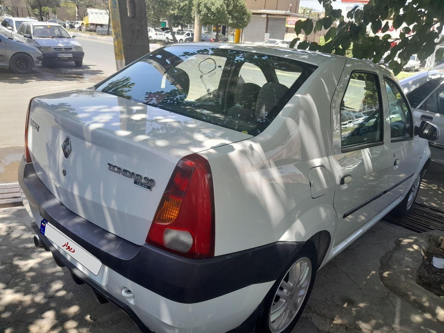 خودرو رنو، تندر 90 آگهی ann_18899698