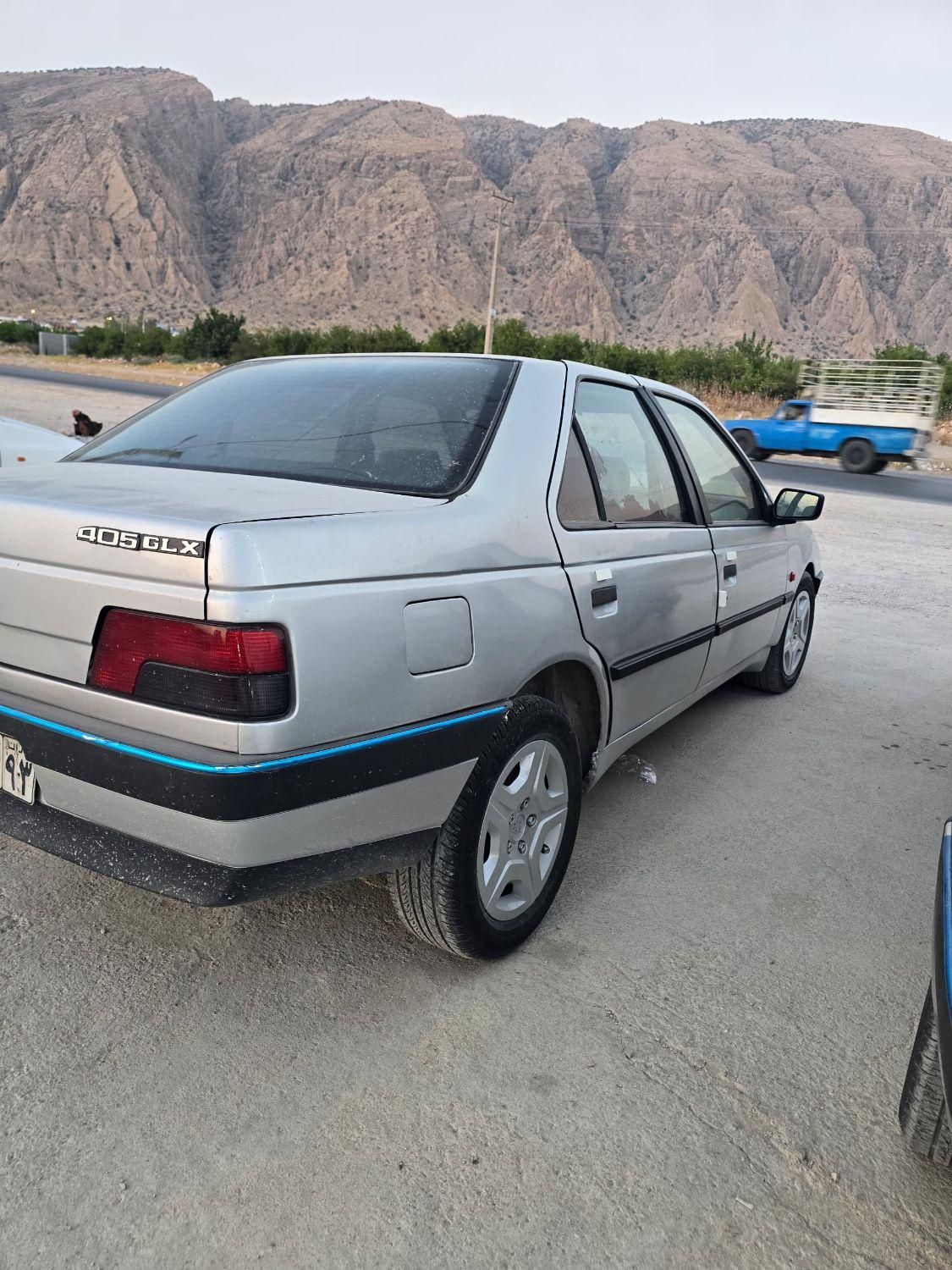 پژو 405 GLX - 1389