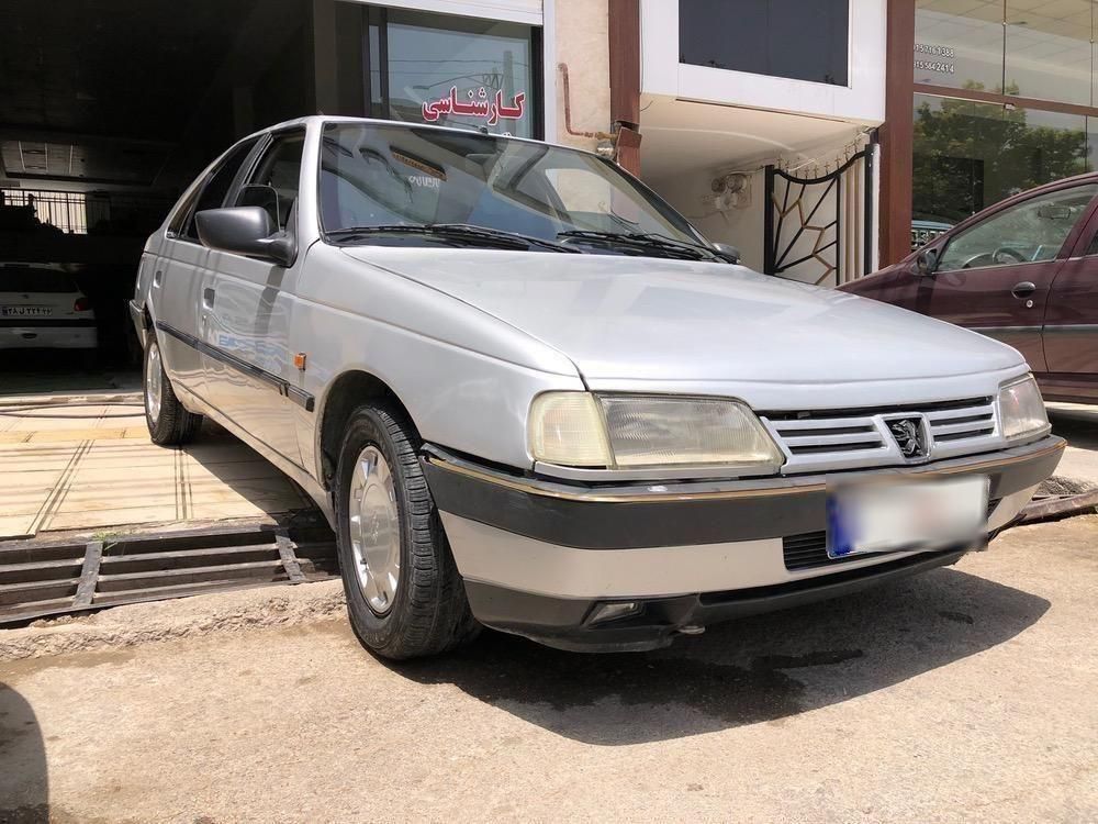 پژو 405 GLX - 1389