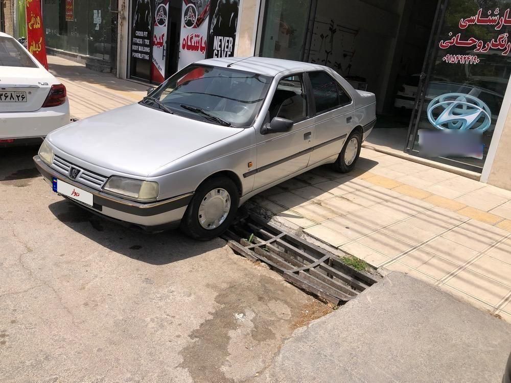 پژو 405 GLX - 1389