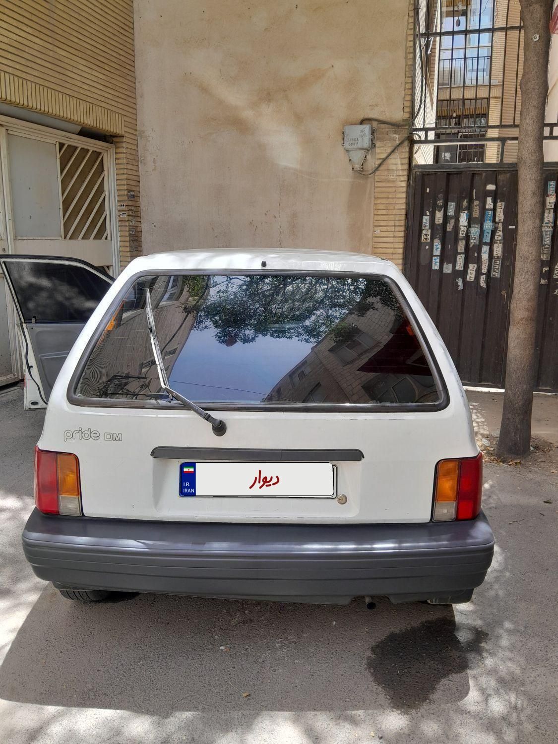 پراید 111 LX - 1376