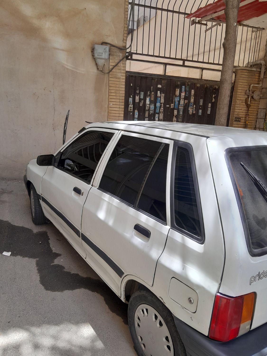 پراید 111 LX - 1376