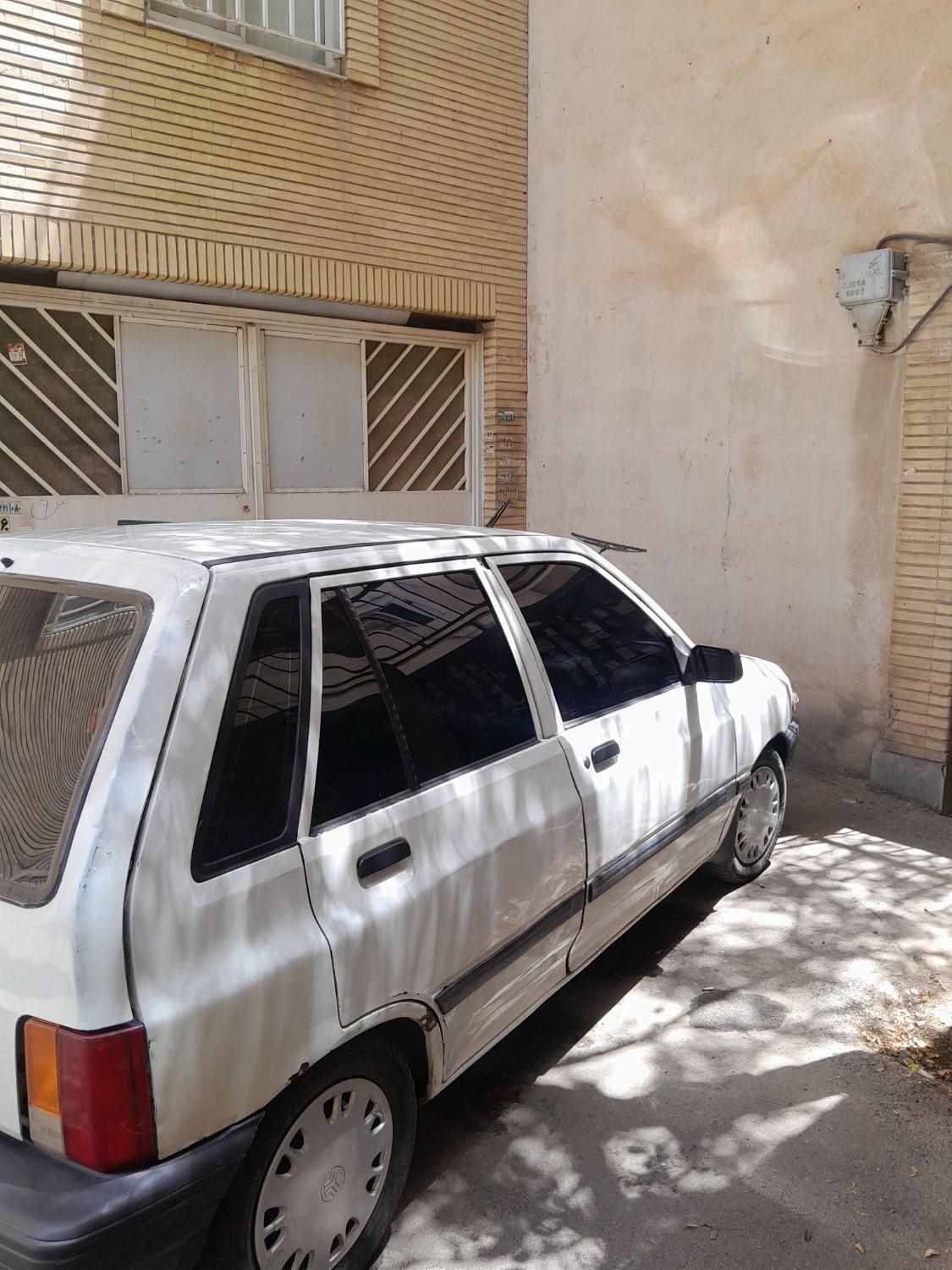 پراید 111 LX - 1376