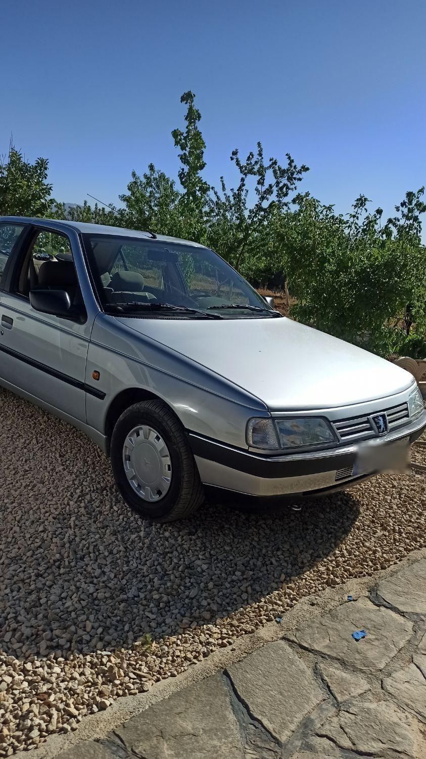 پژو 405 GL - دوگانه سوز CNG - 1373