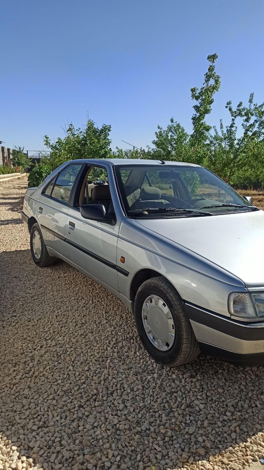 پژو 405 GL - دوگانه سوز CNG - 1373