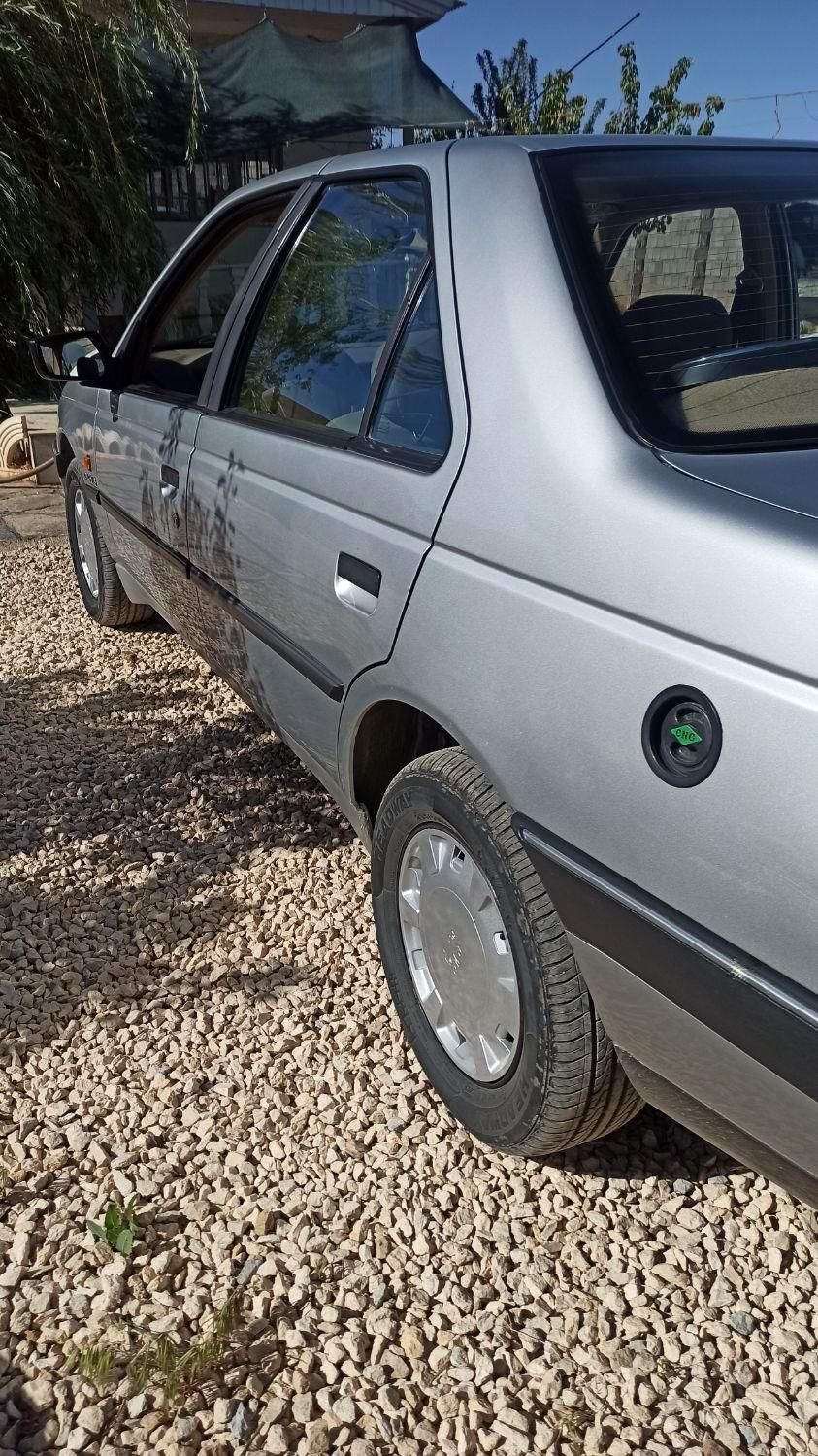 پژو 405 GL - دوگانه سوز CNG - 1373