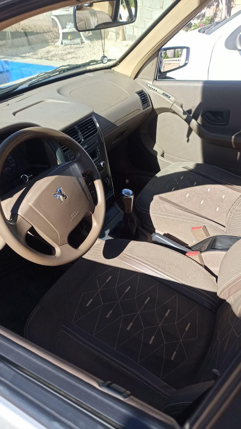 پژو 405 GL - دوگانه سوز CNG - 1373