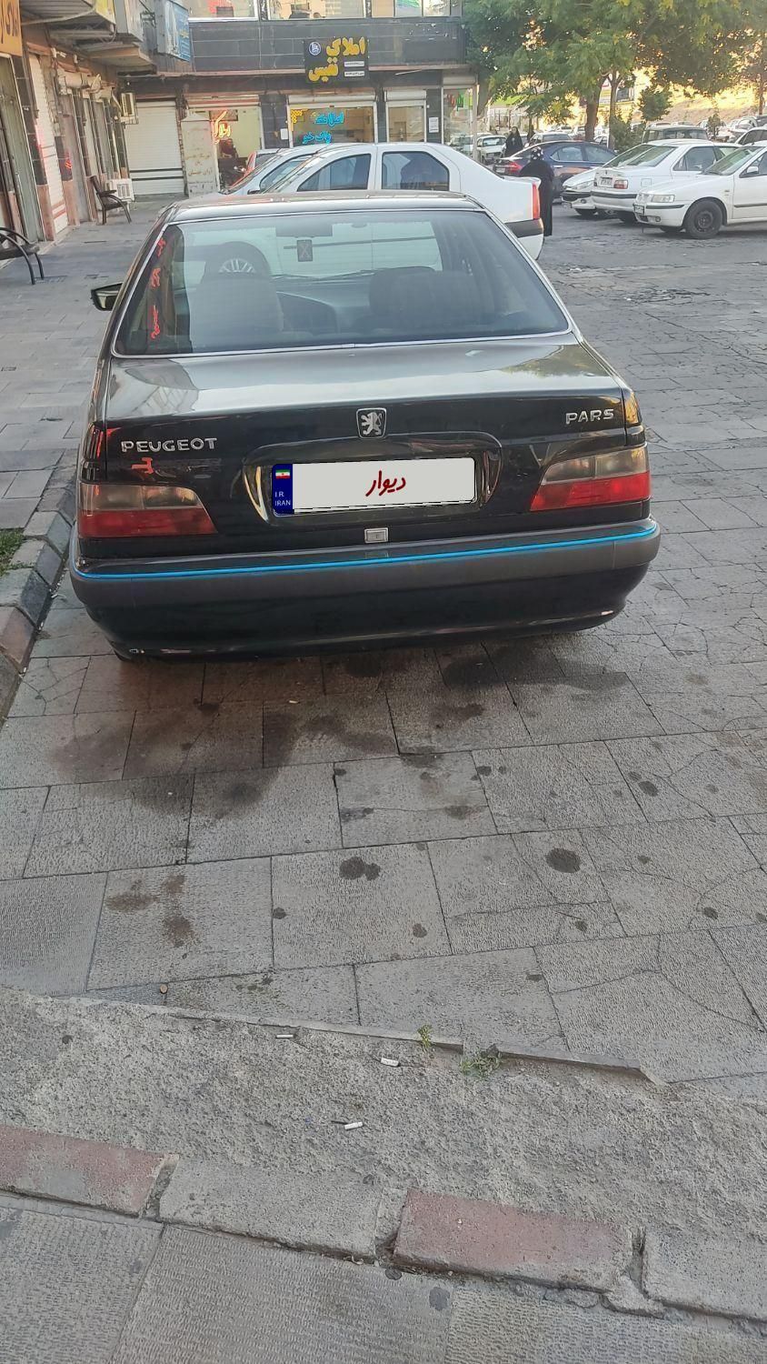 پژو پارس XU7ساده - 1384