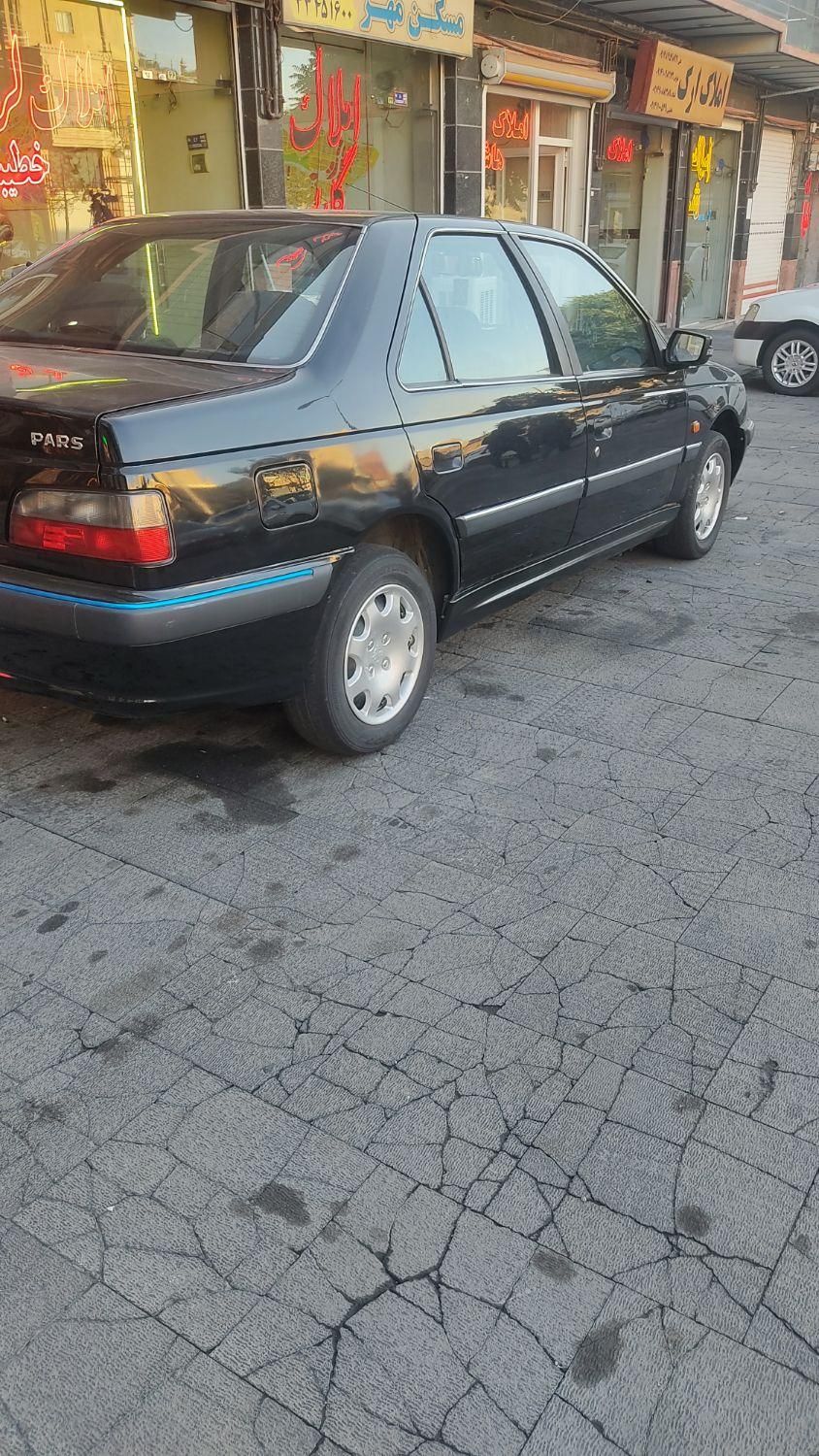 پژو پارس XU7ساده - 1384