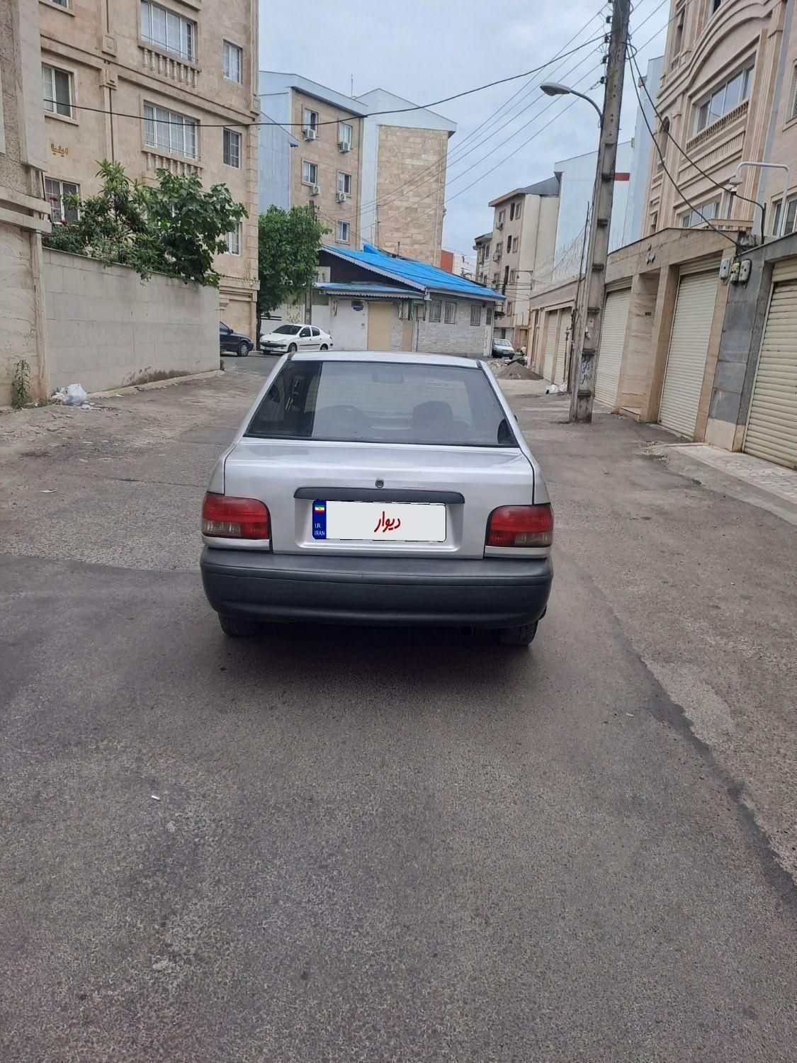 پراید صبا بنزینی - 1384