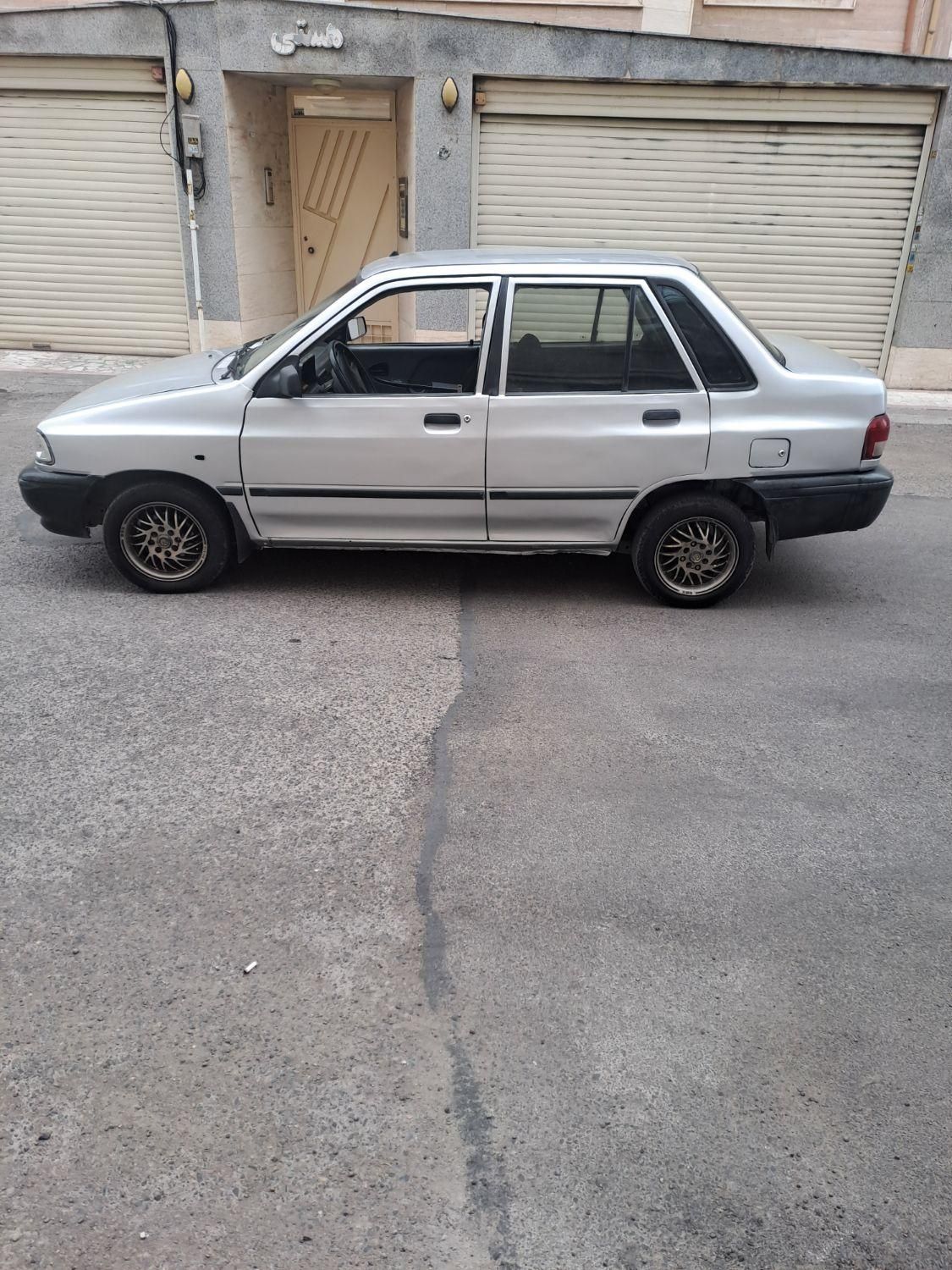 پراید صبا بنزینی - 1384