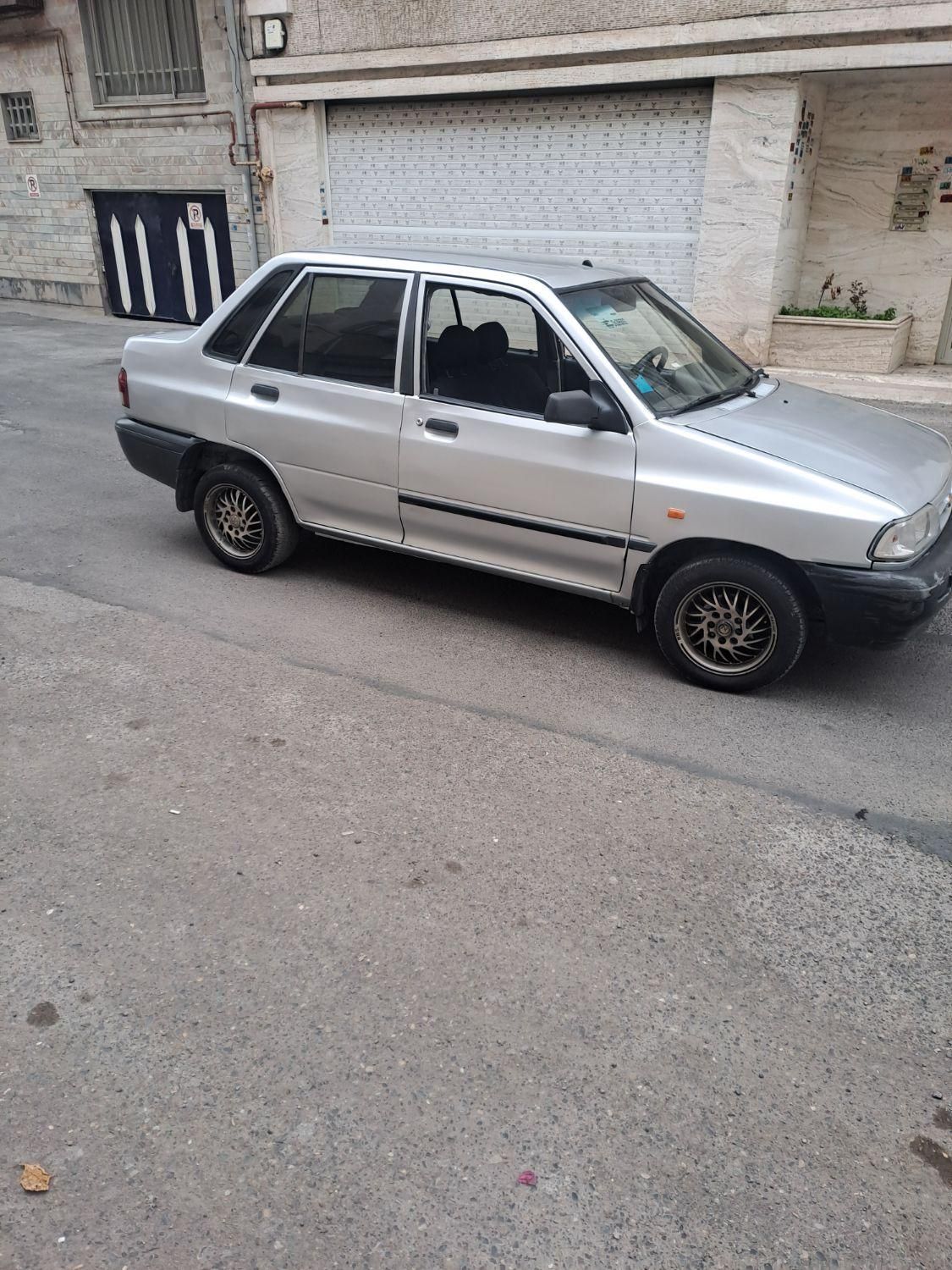 پراید صبا بنزینی - 1384
