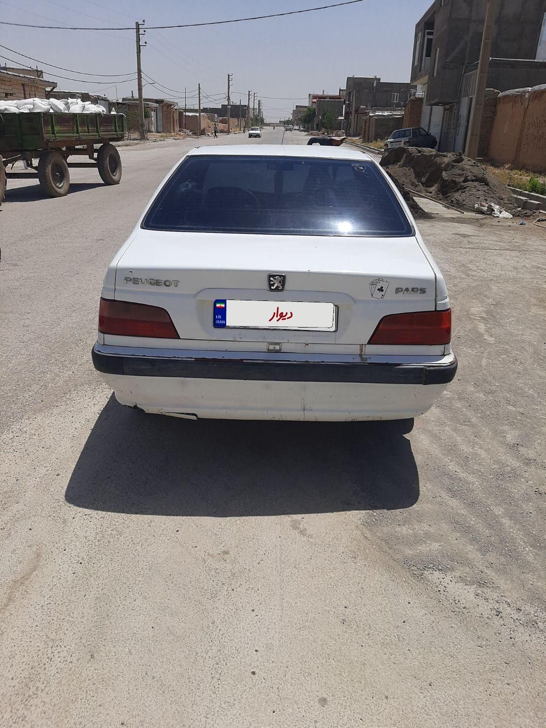 پژو پارس XU7ساده - 1387