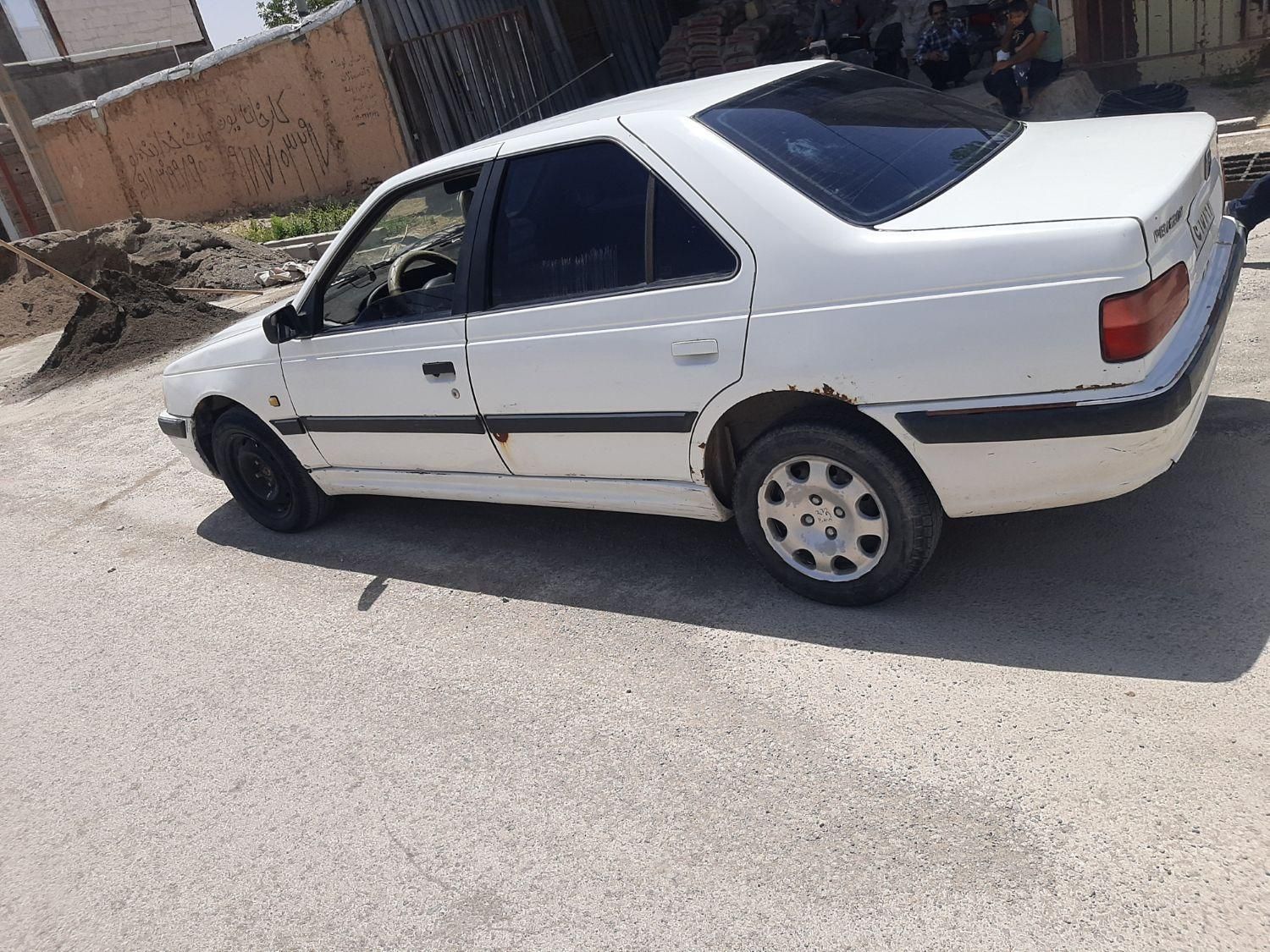 پژو پارس XU7ساده - 1387