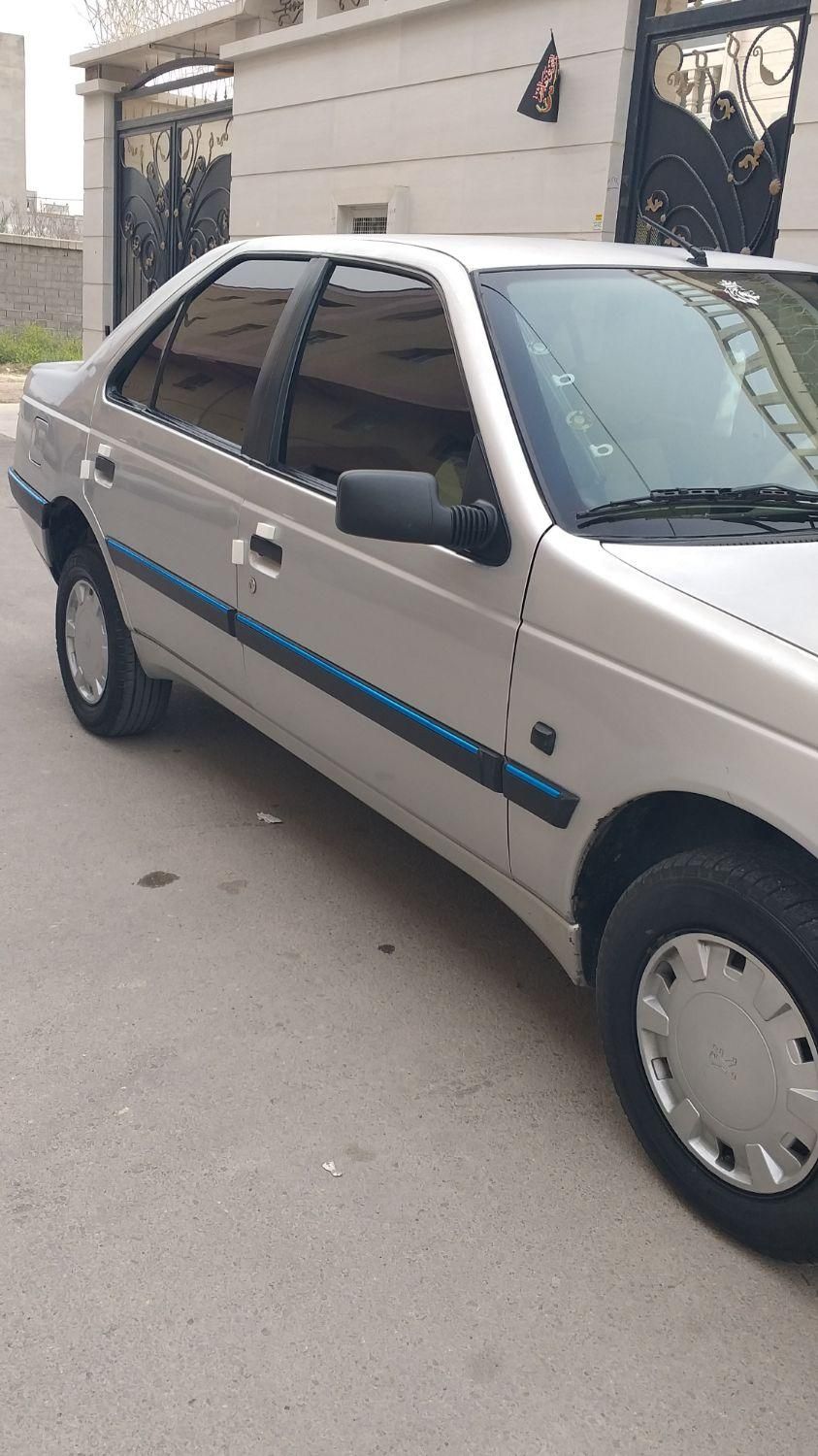 پژو 405 GLX - دوگانه سوز - 1390