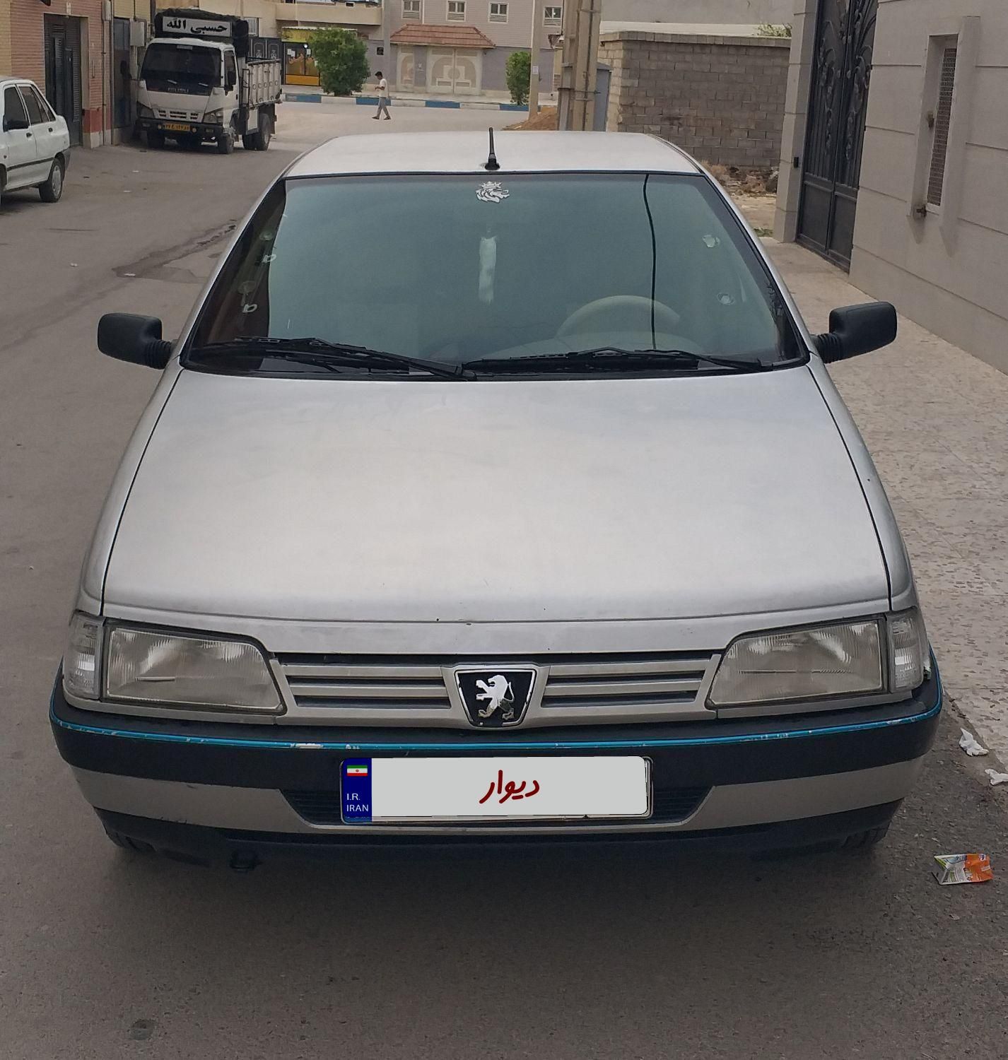 پژو 405 GLX - دوگانه سوز - 1390