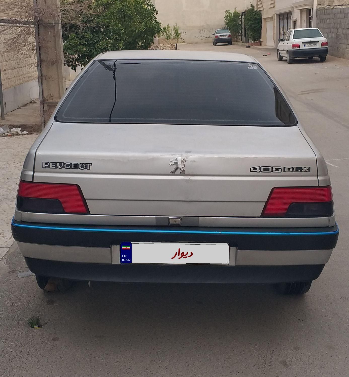 پژو 405 GLX - دوگانه سوز - 1390