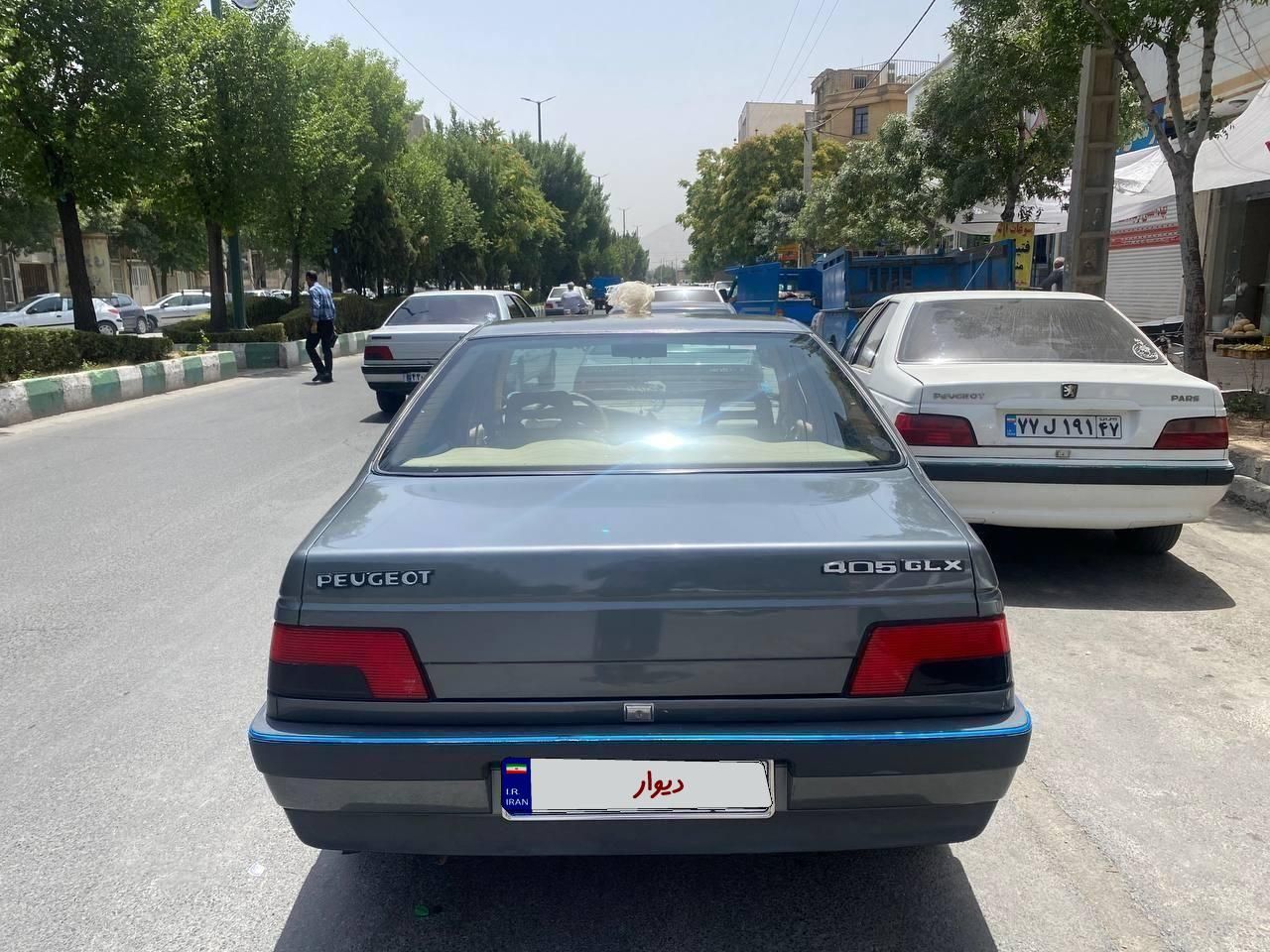 پژو 405 GLX - 1392
