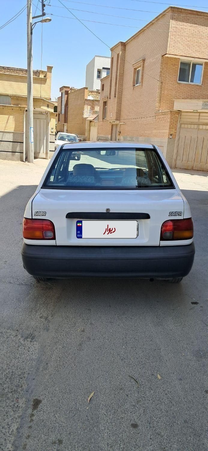 پراید صبا بنزینی - 1389
