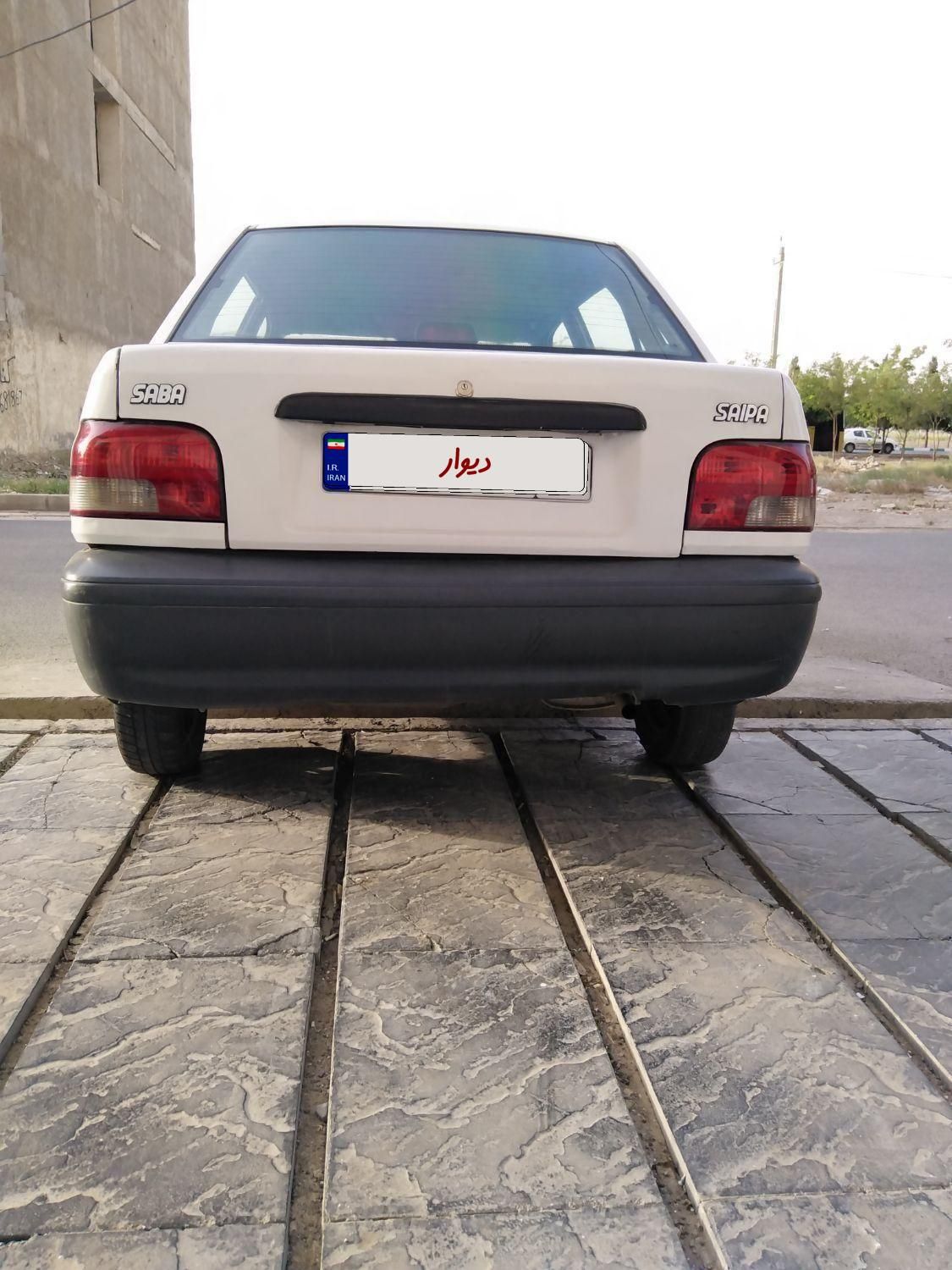 پراید صبا بنزینی - 1388