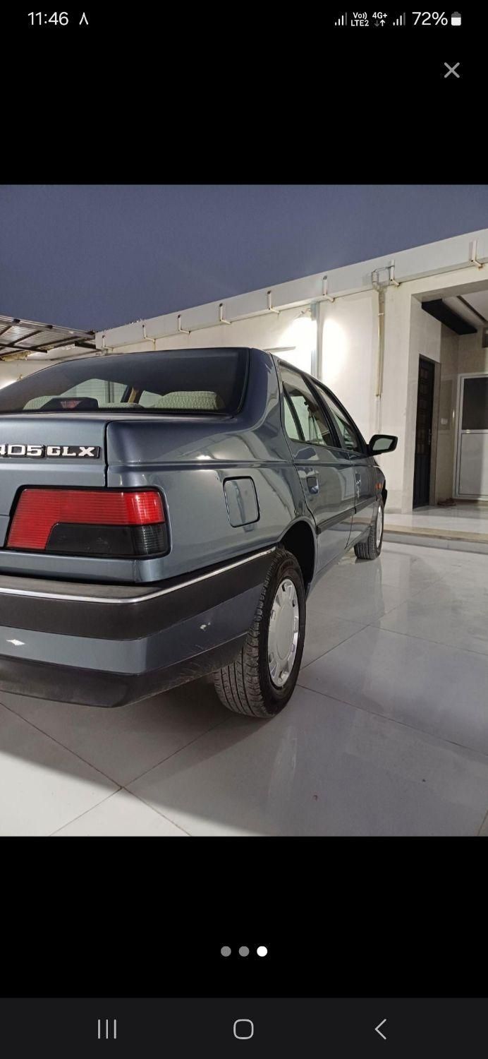 پژو 405 GLX - دوگانه سوز - 1399