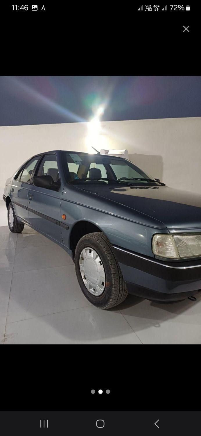 پژو 405 GLX - دوگانه سوز - 1399