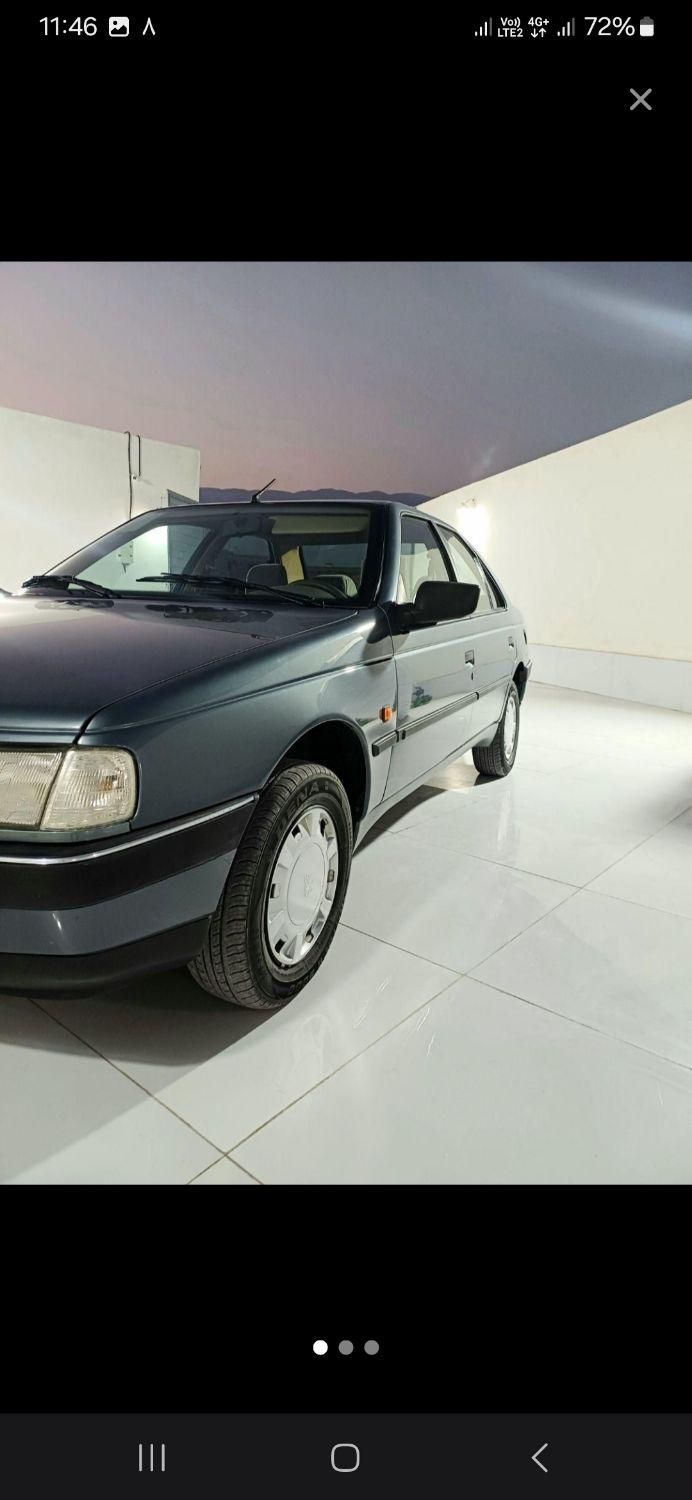 پژو 405 GLX - دوگانه سوز - 1399