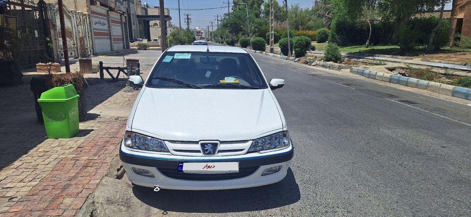 پژو پارس سال - 1396
