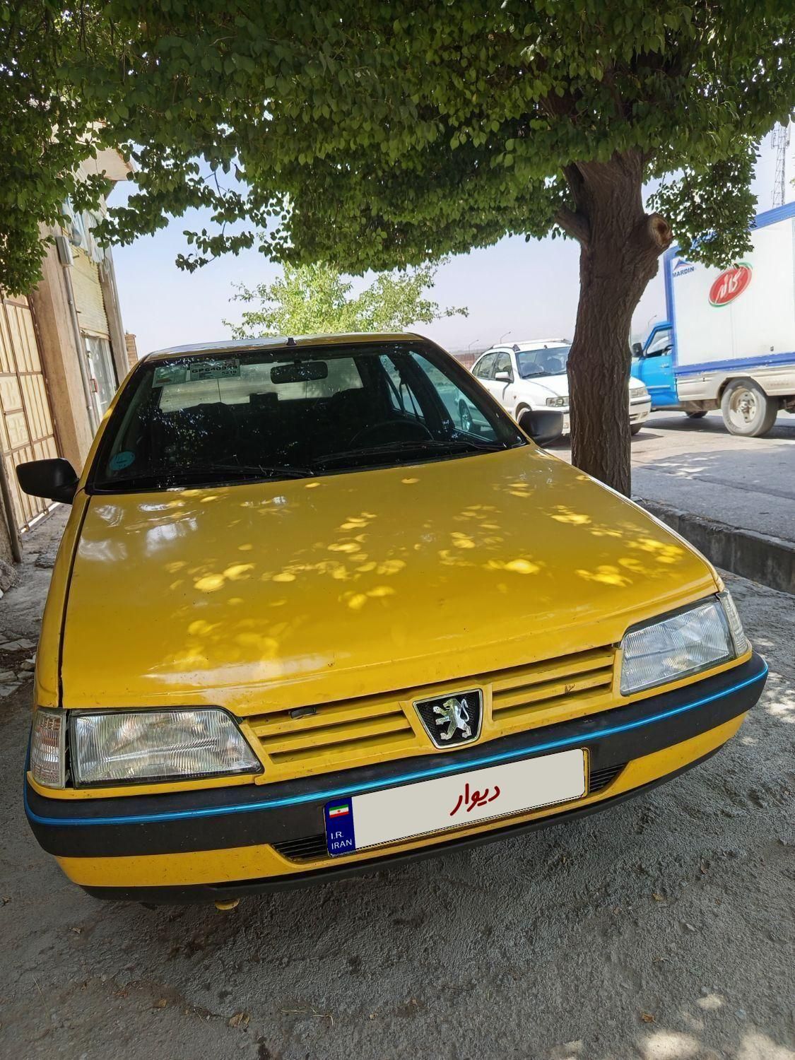 پژو 405 GL - دوگانه سوز CNG - 1369