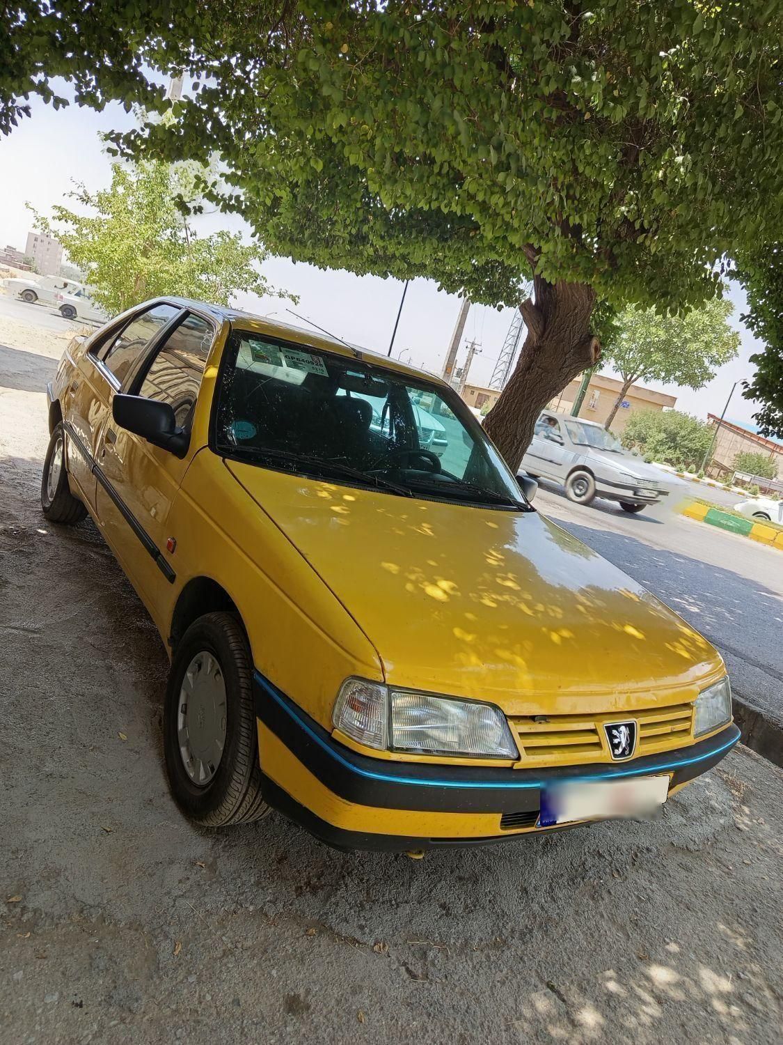 پژو 405 GL - دوگانه سوز CNG - 1369