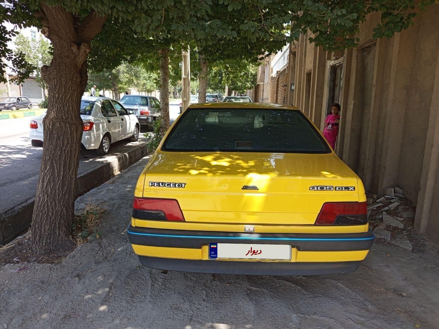 پژو 405 GL - دوگانه سوز CNG - 1369