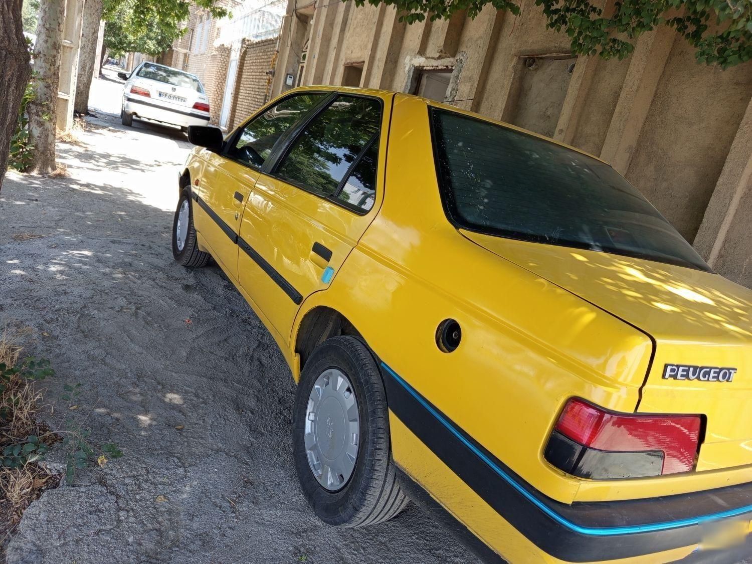 پژو 405 GL - دوگانه سوز CNG - 1369
