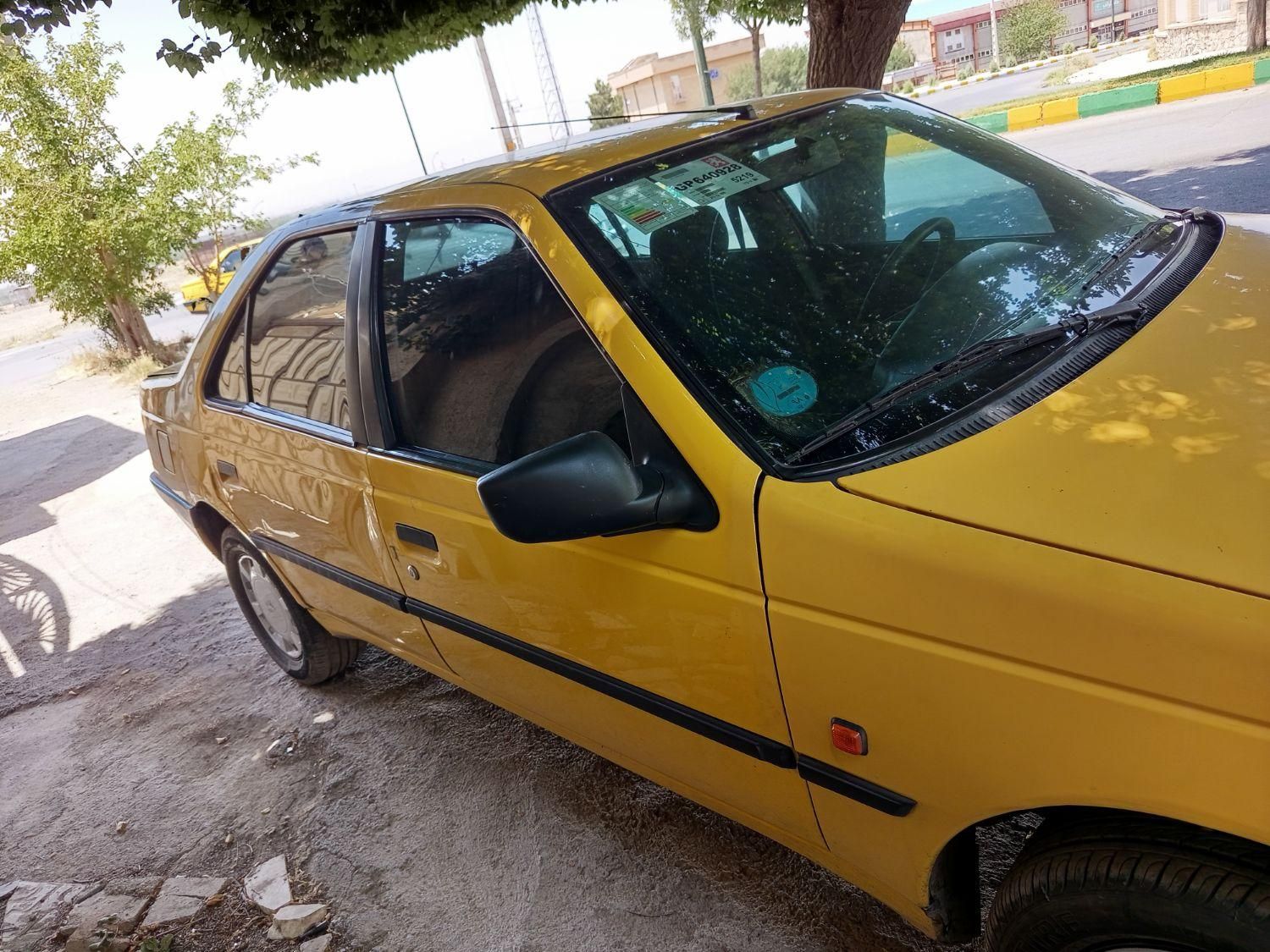 پژو 405 GL - دوگانه سوز CNG - 1369