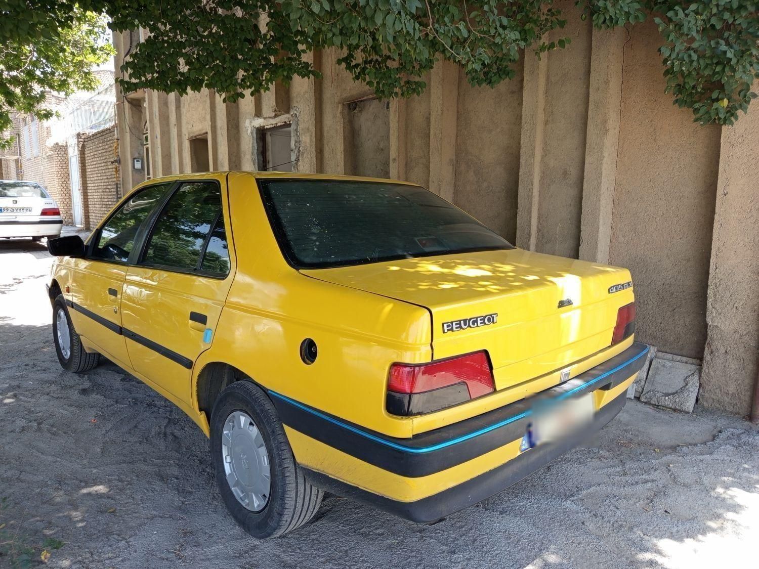 پژو 405 GL - دوگانه سوز CNG - 1369