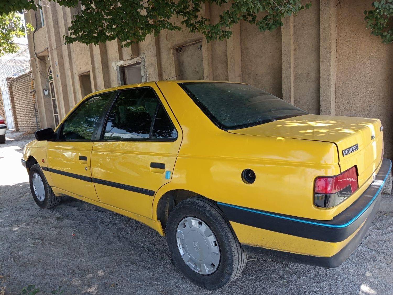 پژو 405 GL - دوگانه سوز CNG - 1369