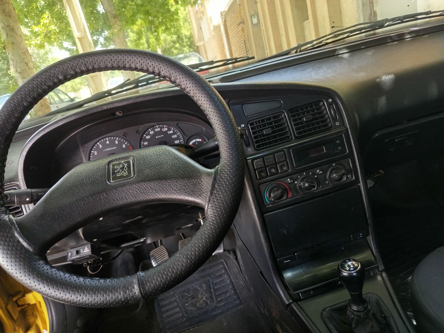 پژو 405 GL - دوگانه سوز CNG - 1369