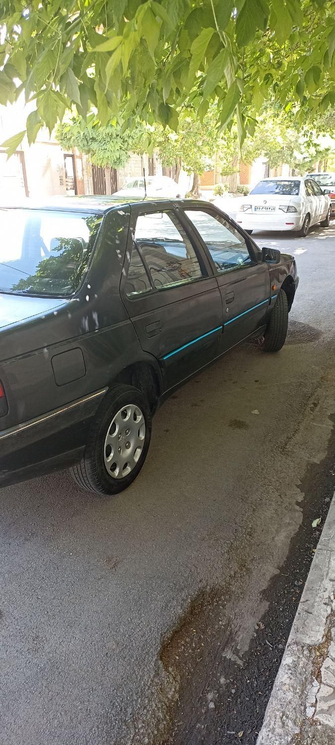 پژو 405 GLX - دوگانه سوز - 1386